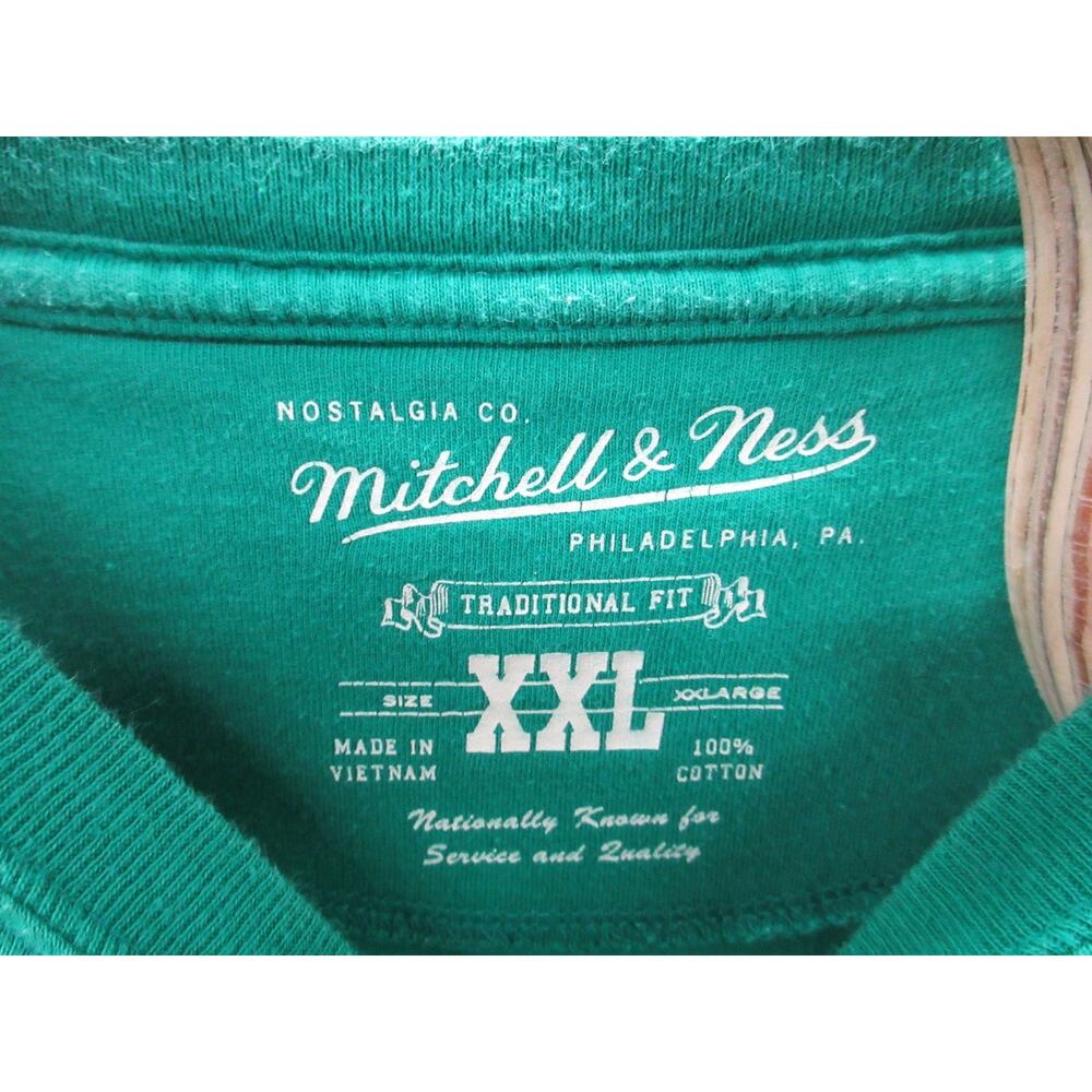 Randall Cunningham Philadelphia Eagles T Shirt Sz XXL Mitchell & Ness #12 - Picture 2 of 16